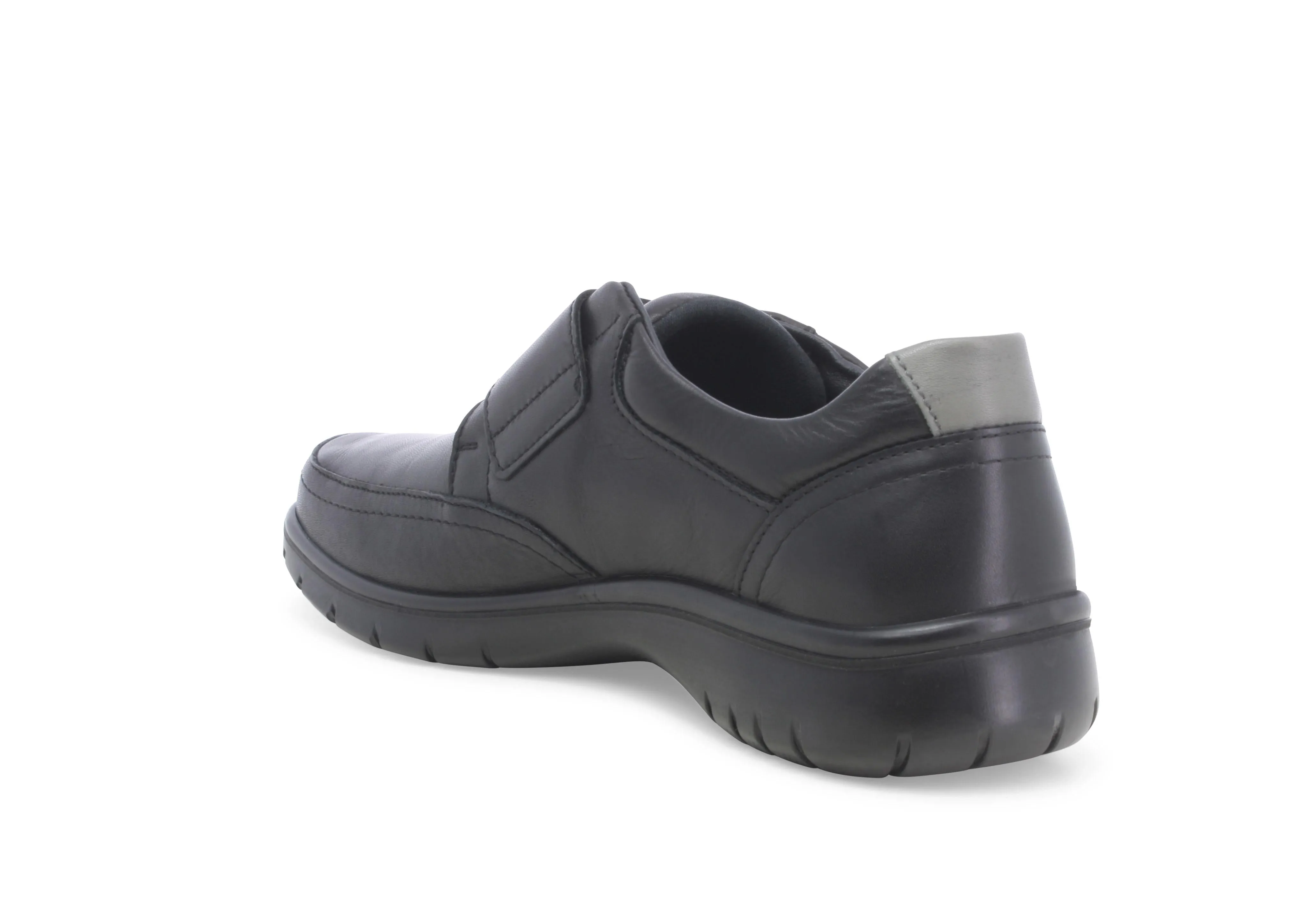 Melluso Scarpe Uomo Comfort Chiusura con Strappo in Pelle