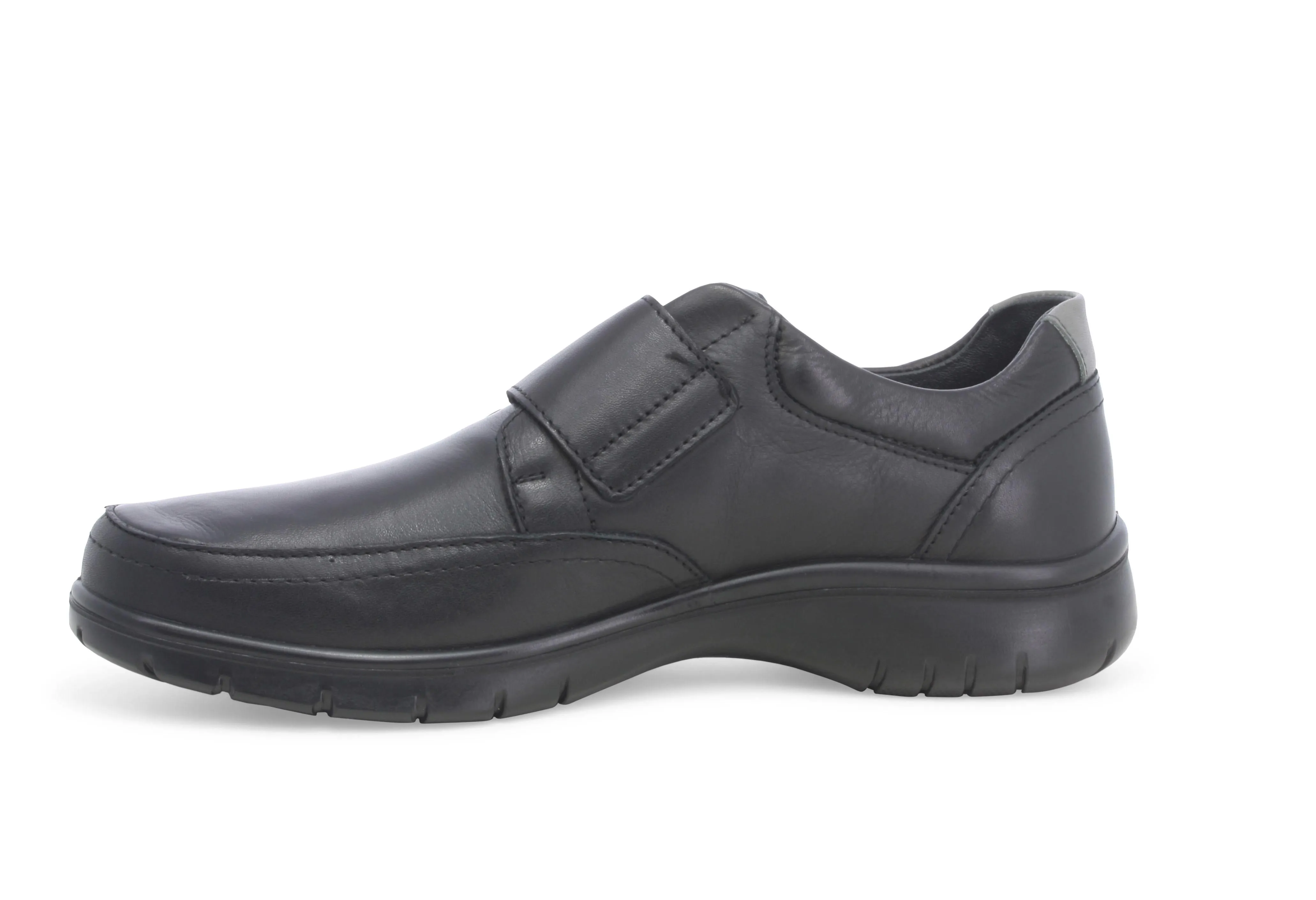 Melluso Scarpe Uomo Comfort Chiusura con Strappo in Pelle