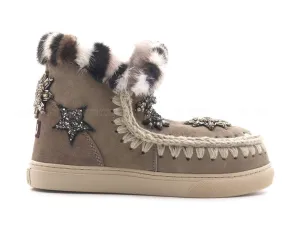 Mou sneakers mini Eskimo Star Patch