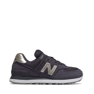 NEW BALANCE SNEAKERS WL574WNM BLU