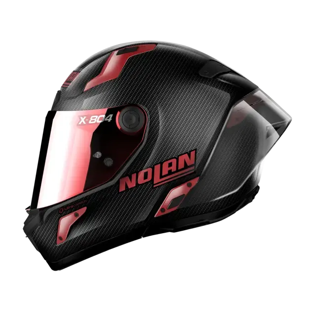 NOLAN 804 RS ULTRA CARBON IRIDIUM EDITION