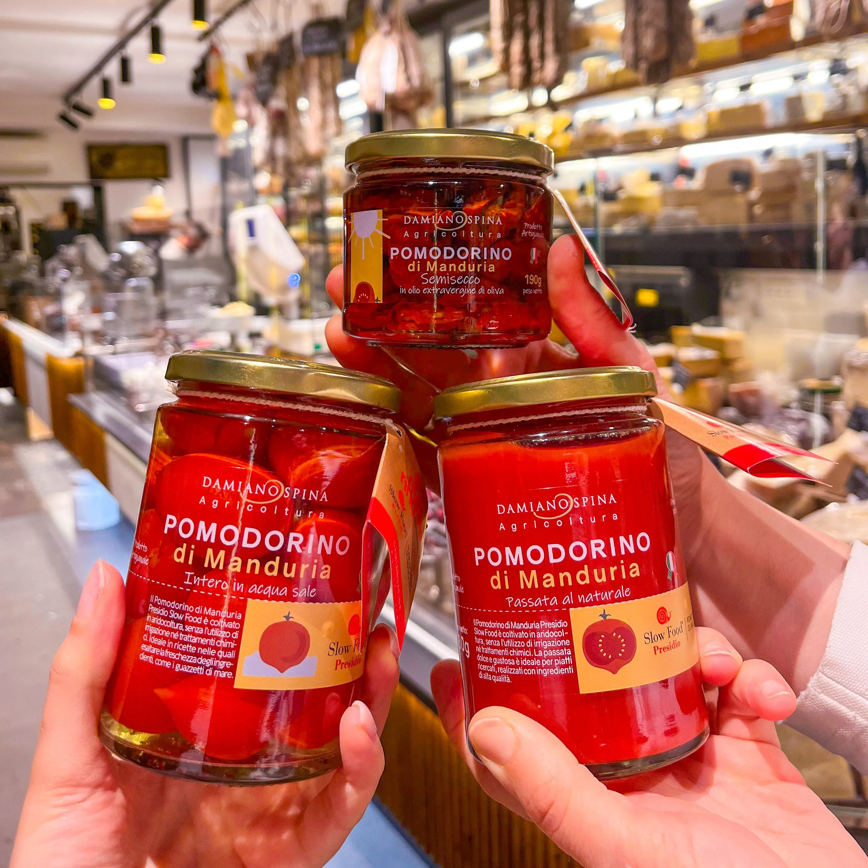 POMODORINO DI MANDURIA - PASSATA 330G