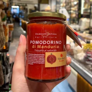 POMODORINO DI MANDURIA - PASSATA 330G