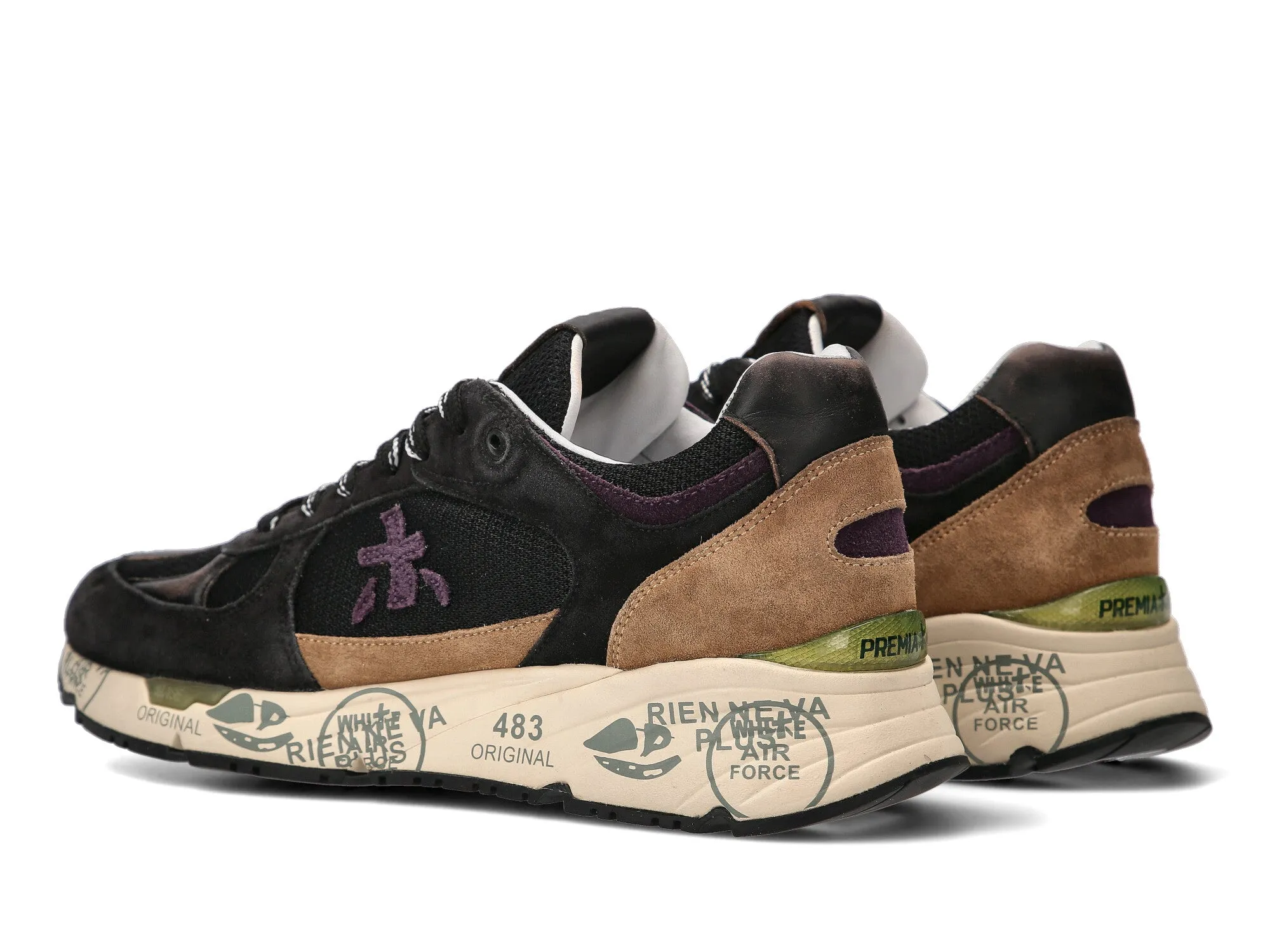 Premiata Mase sneakers uomo autunno inverno