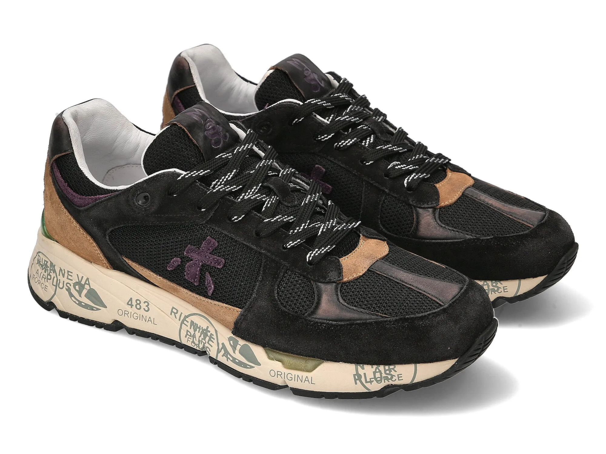 Premiata Mase sneakers uomo autunno inverno