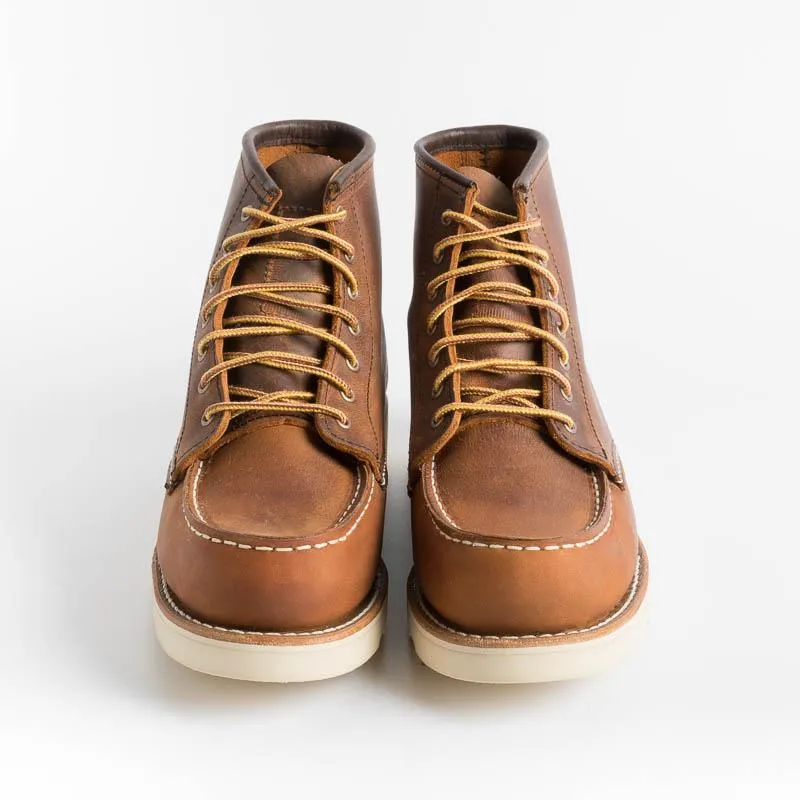 RED WING SHOES  - Stivaletto  3428  Moc Toe - Copper Rough