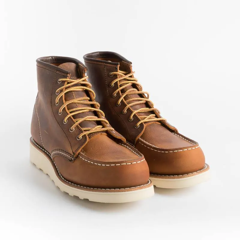 RED WING SHOES  - Stivaletto  3428  Moc Toe - Copper Rough