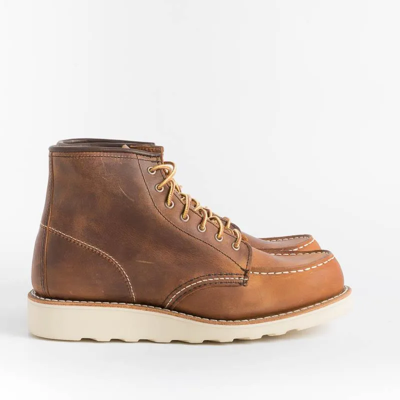 RED WING SHOES  - Stivaletto  3428  Moc Toe - Copper Rough