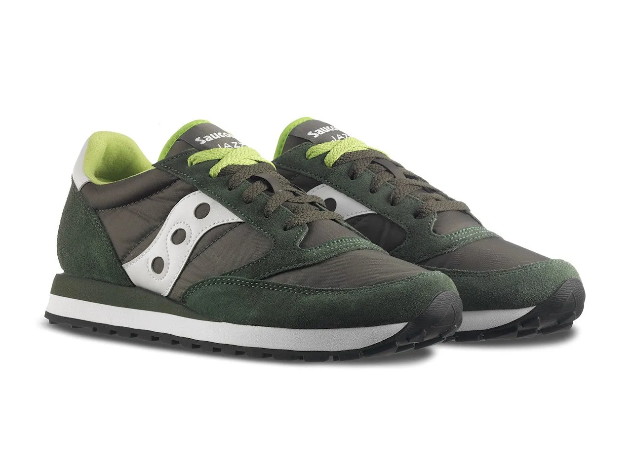 Saucony Jazz uomo dark green