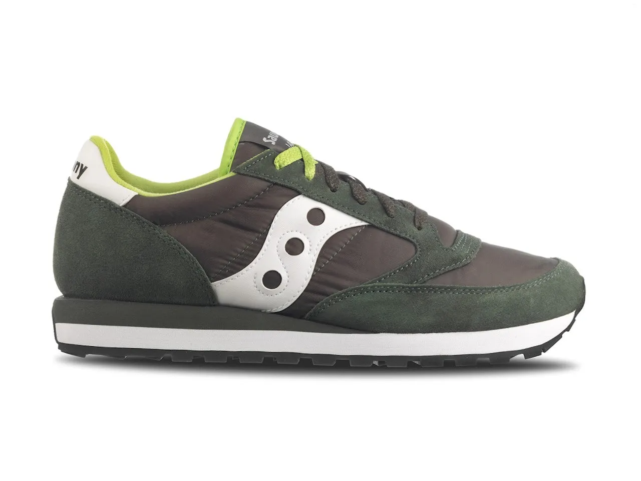 Saucony Jazz uomo dark green