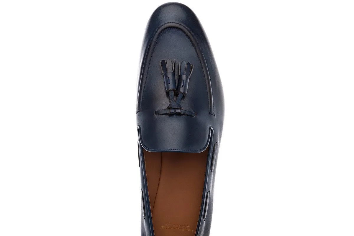 Scarpe - PHILIPPE NAPPA NAVY LOAFERS