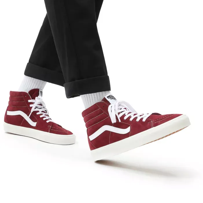 SCARPE PIG SUEDE SK8-HI