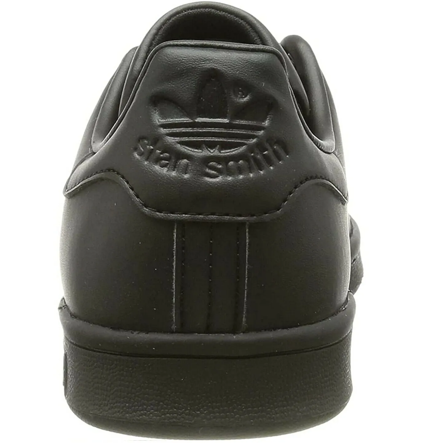 Scarpe uomo Adidas -  STAN SMITH  Art. FX5499 sneakers  sportive nero  pelle casual