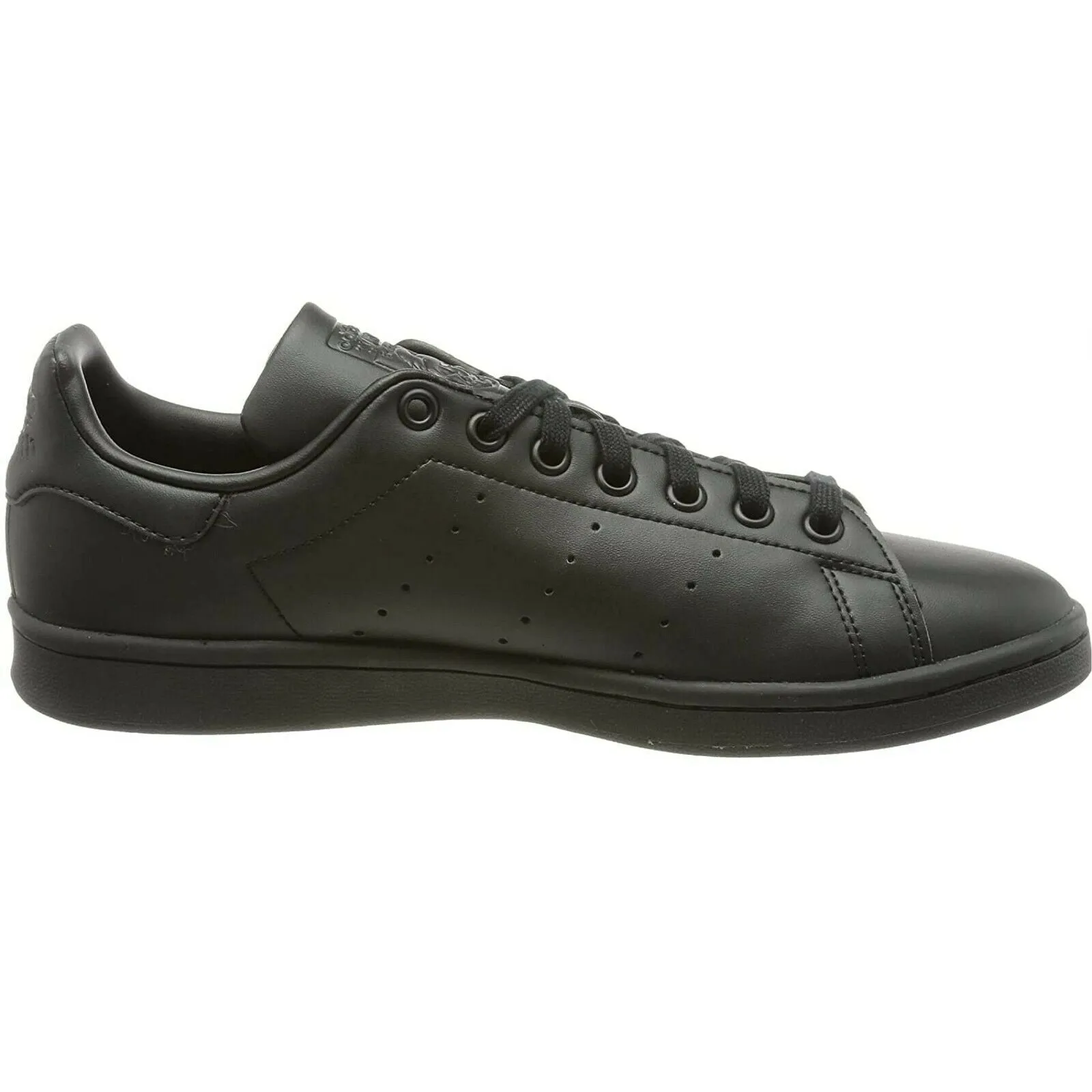 Scarpe uomo Adidas -  STAN SMITH  Art. FX5499 sneakers  sportive nero  pelle casual