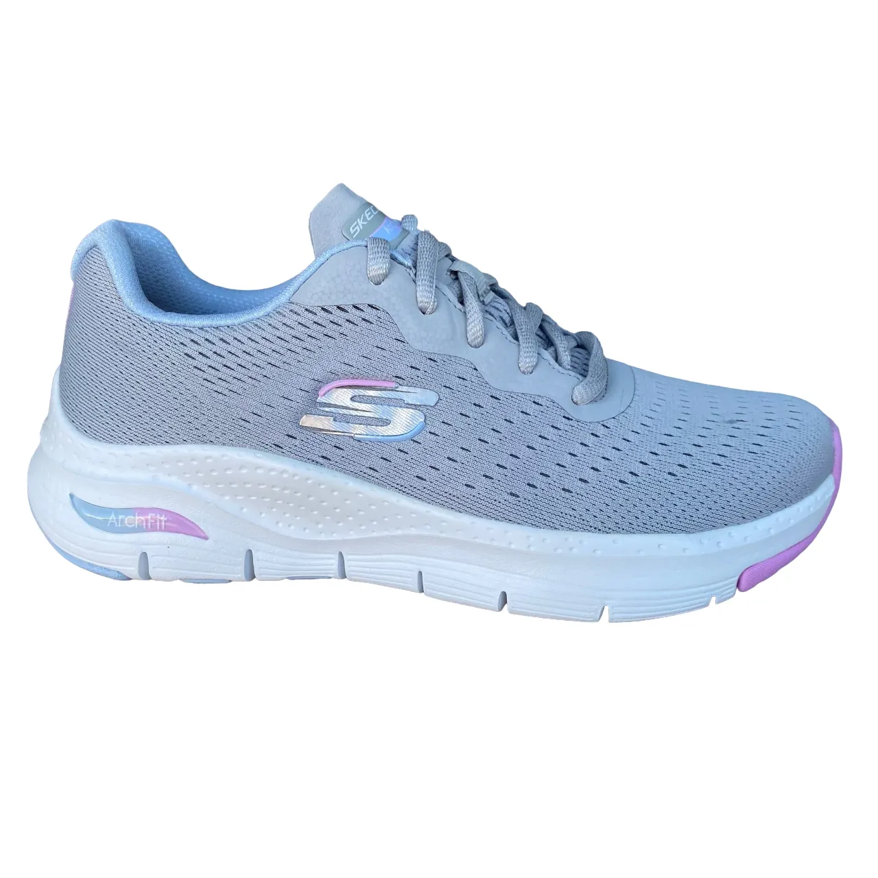 Skechers scarpa sneakers da donna  Arch Fit Infinity Cool 149722/GYMT grigio-multi