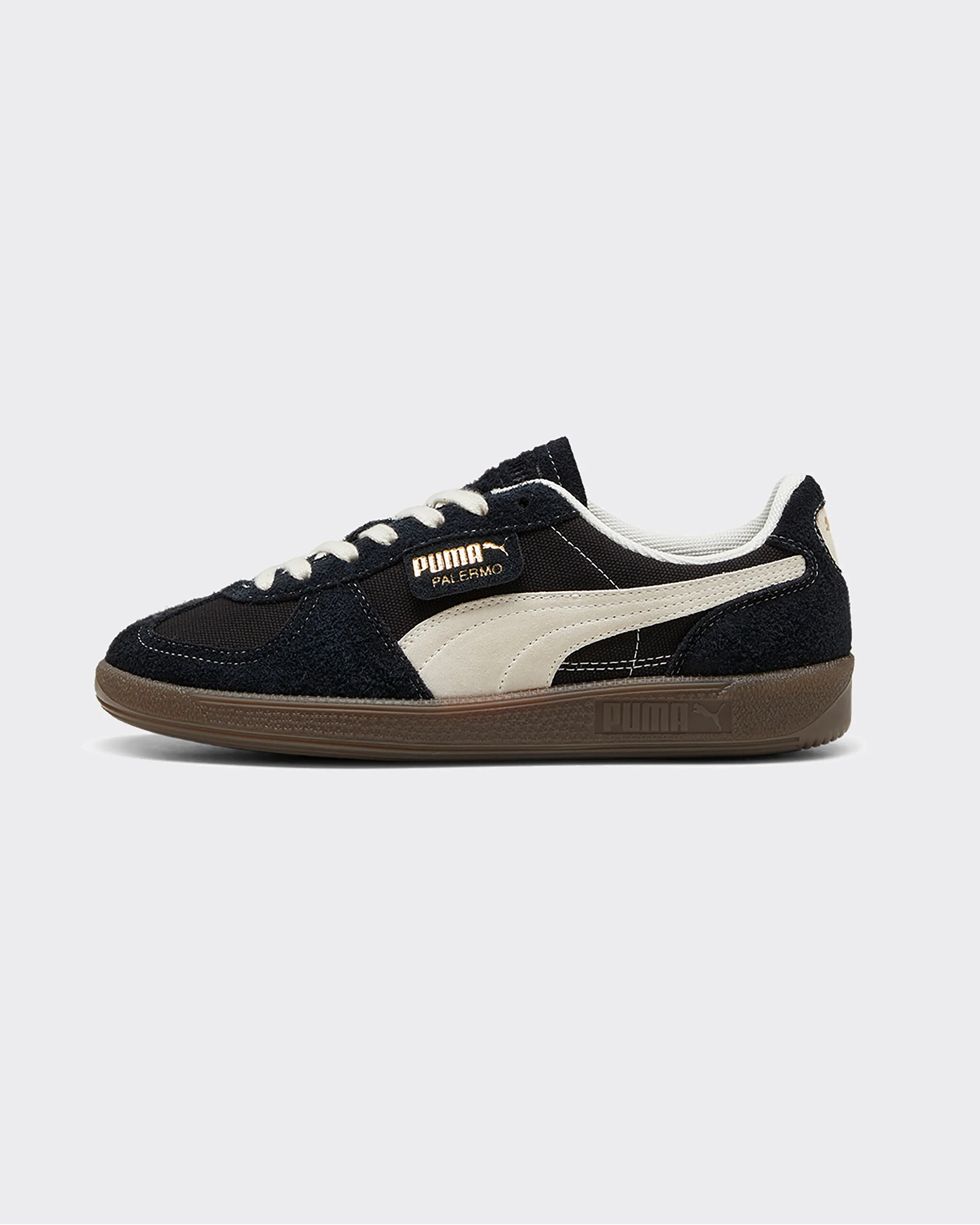 Sneakers Palermo Vintage  Black/Frosted Ivory Gum