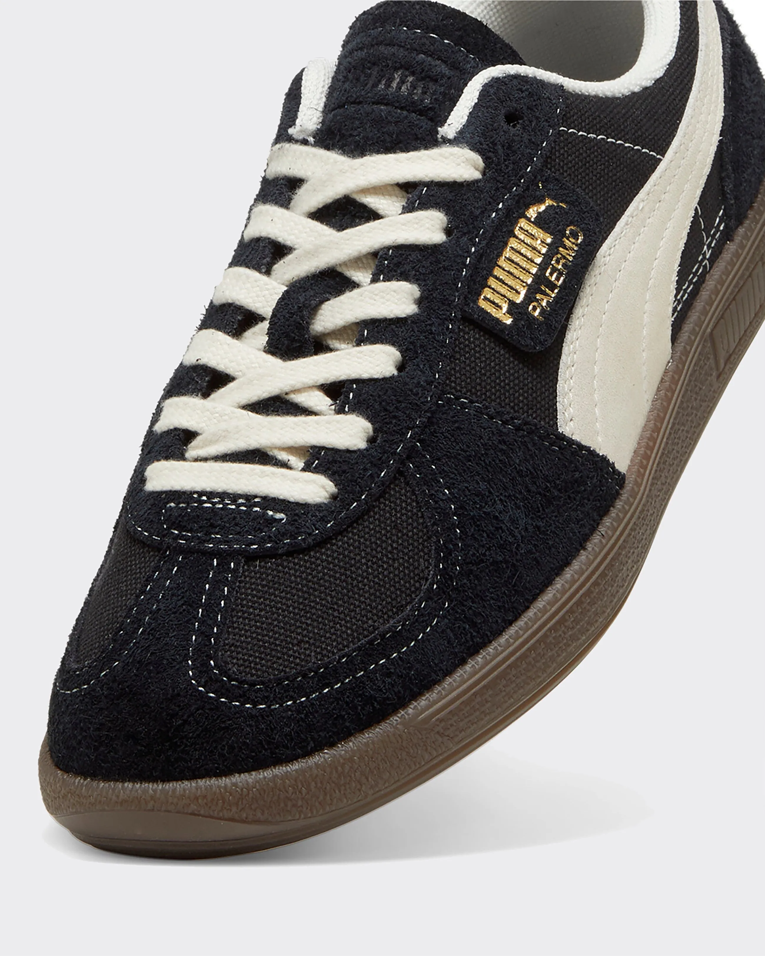 Sneakers Palermo Vintage  Black/Frosted Ivory Gum