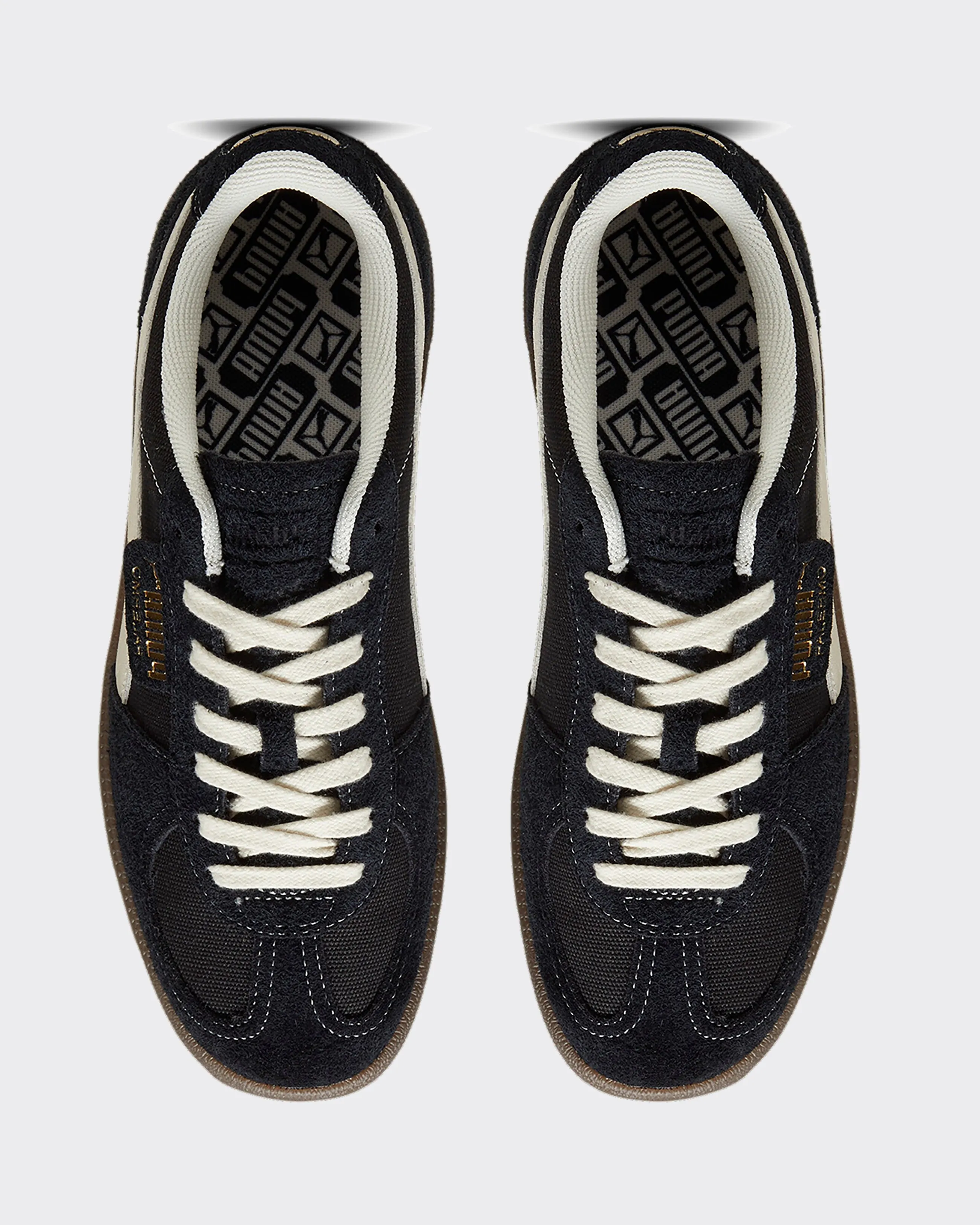 Sneakers Palermo Vintage  Black/Frosted Ivory Gum