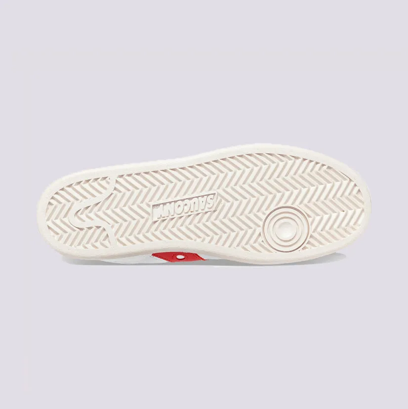 Sneakers Saucony Jazz Court White Red