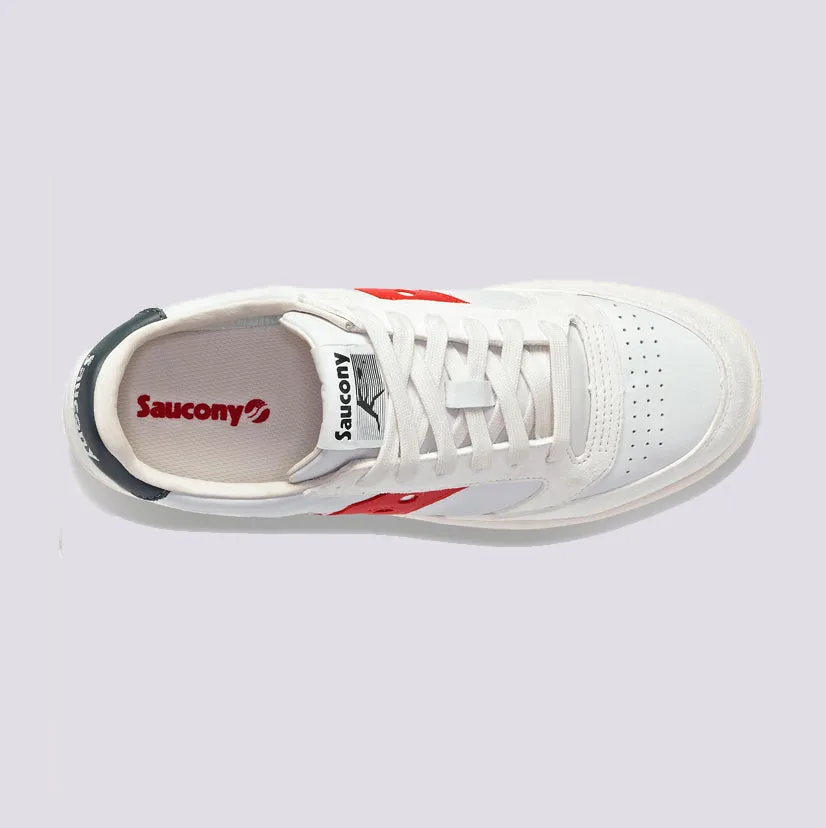 Sneakers Saucony Jazz Court White Red